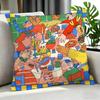 model Malen Pazos Cushion Cover Cushion Cover Set Pcs x x x Pillowcase Decorative Sofa Home Decor