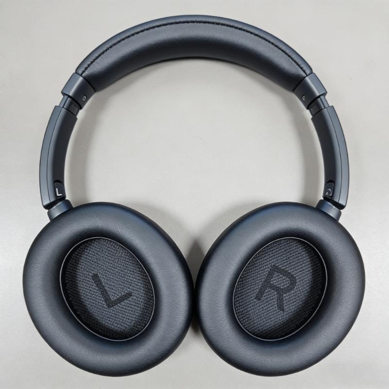 1 Pair Ear Pad Replacement Earpad Cover Cushion Memory Foam Cover for AW520H AW720H Corded Headphone Accessories