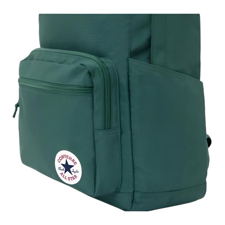 Converse GO 2 Polyester Backpack Unisex Green UA5796-F8G