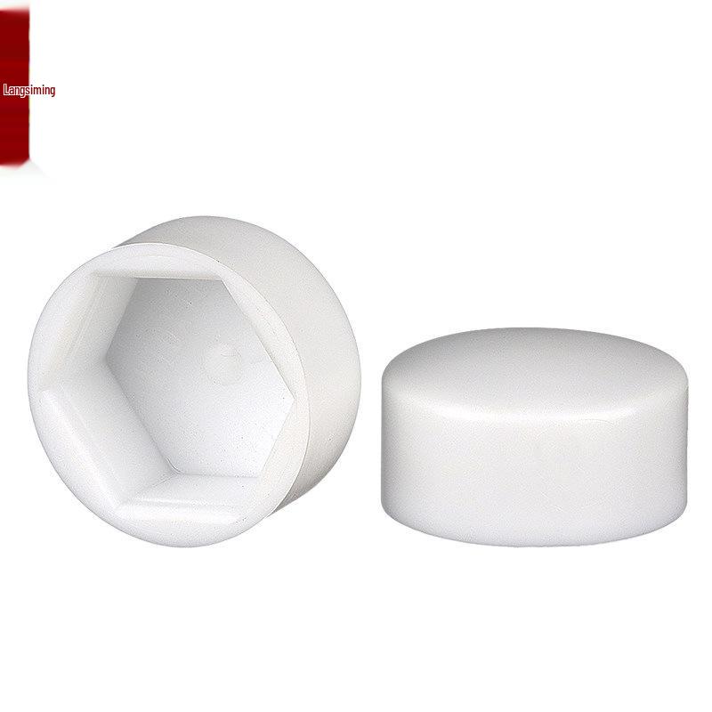 Hex Nut Protective Dust Cap for Flat Head Screws