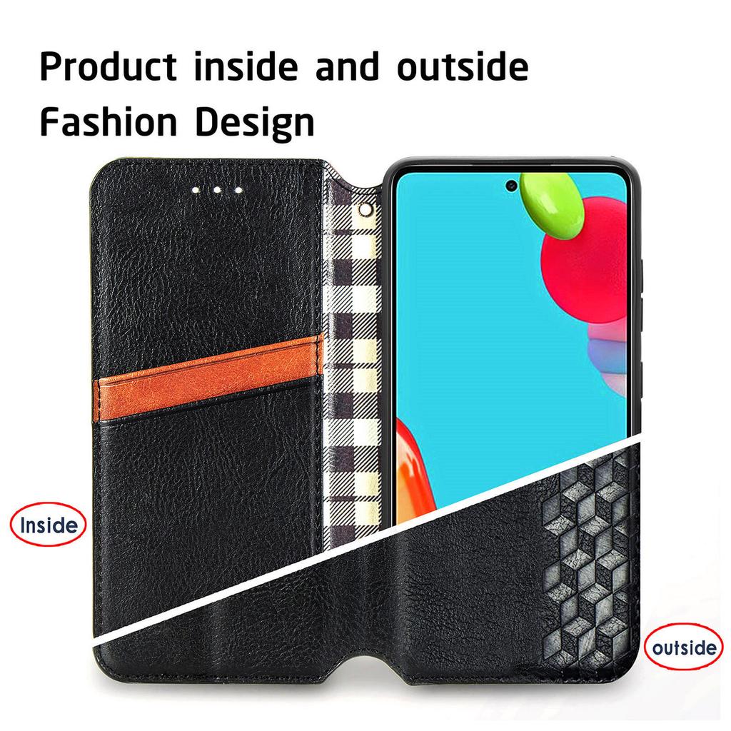 For Samsung Galaxy S26 S25 S24 Business Phone Case Magnetic Leather A57 56 55 A17 16 15 Case