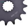 Front Sprocket 520 15T for CF Moto 650 MT 700 CF-X For Kawasaki 400 Ninja EN EX KLE 650 ER-6f Z650 W800 KX250 For Suzuki SV650
