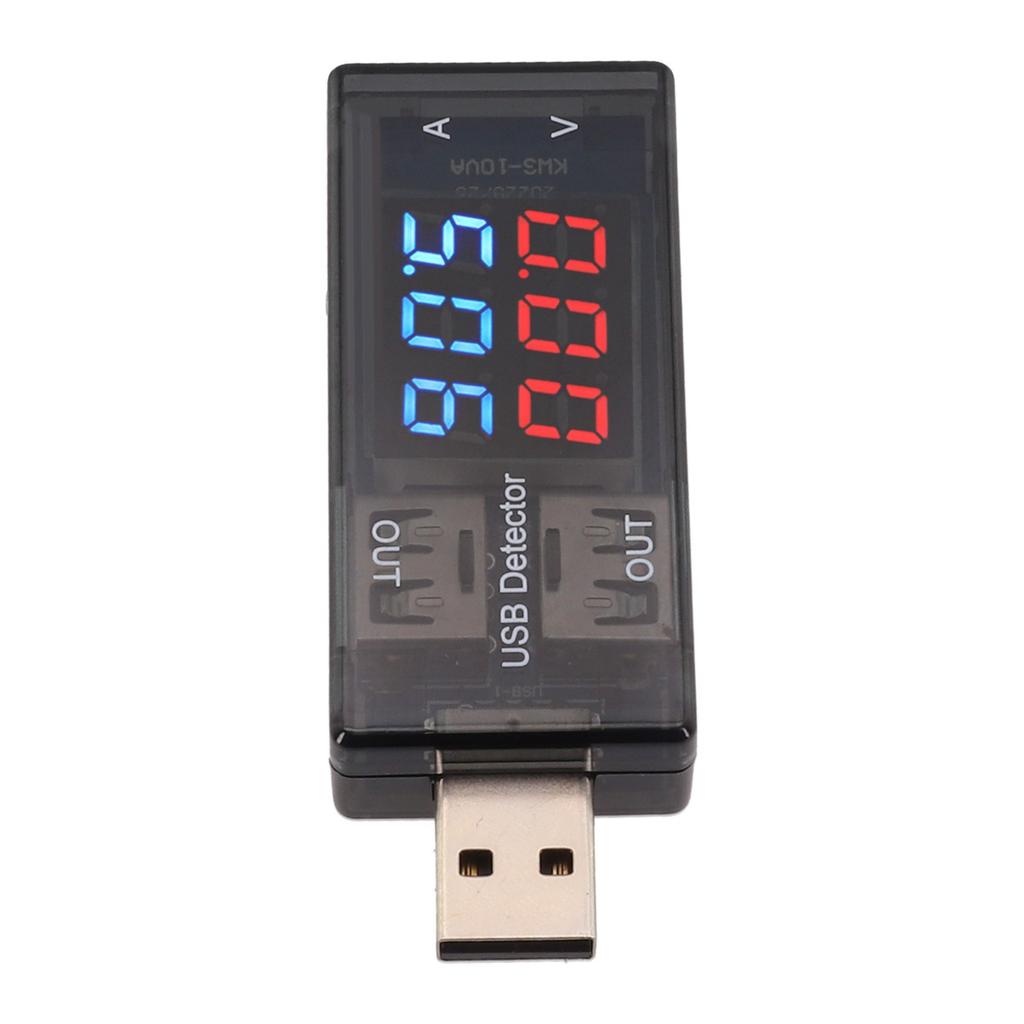 Instrument Voltage Tester Measurement Double Table Display