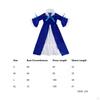 Colonial Costume Theatrical Historical with Hat Layered Period Dressing Up Set for Kids,
