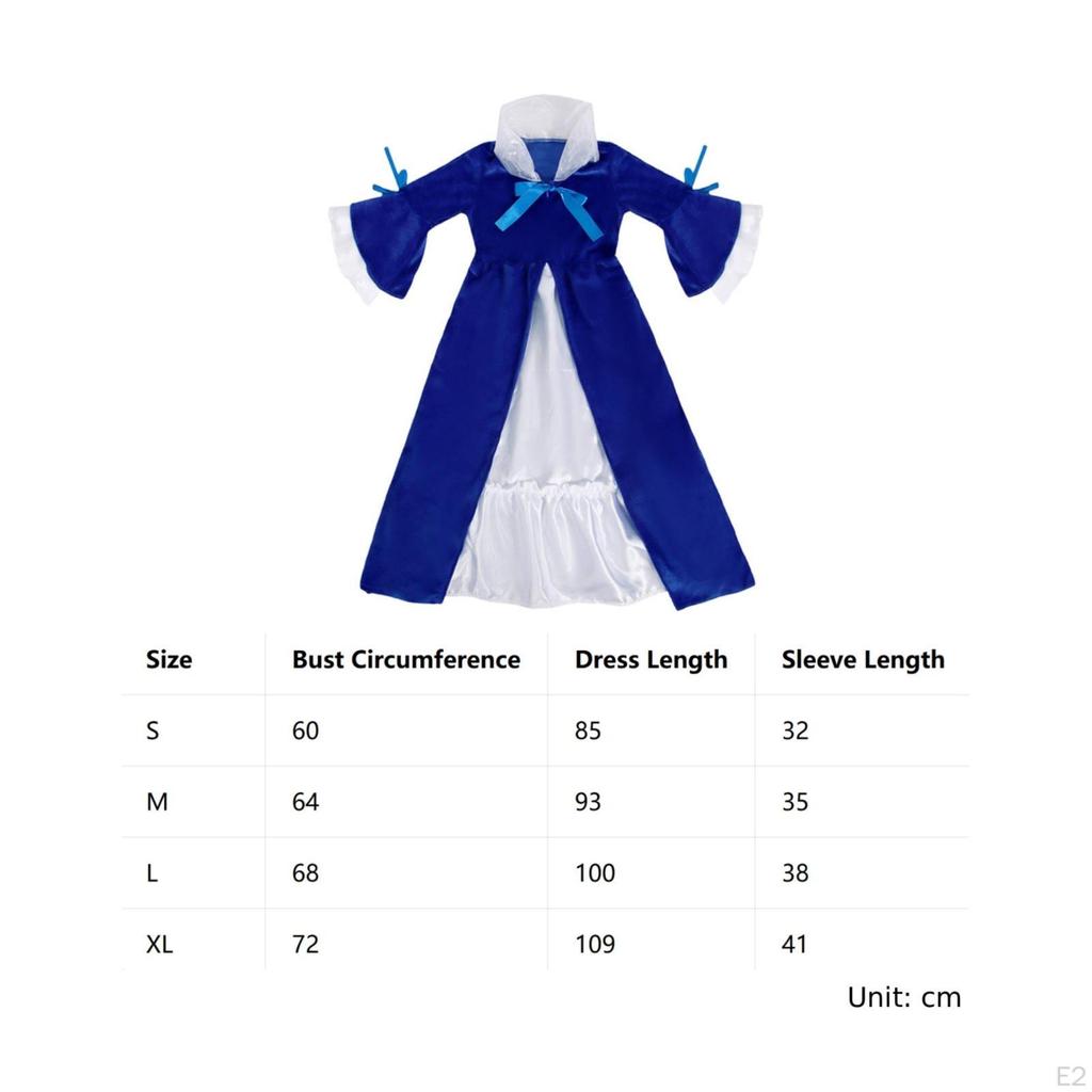 Colonial Costume Theatrical Historical with Hat Layered Period Dressing Up Set for Kids,