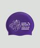 Dillaispul Cupid Hotline : Angel Swim Cap - Purple