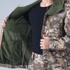 Army Green Soft Shell Jackets Men Tactical Windproof Jacket Men Army Combat Jackets Mens Hooded Bomber Coats