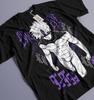 Evil Eye Anime Tshirt Horror Unisexga Japanese Anime Girl Hallowen Shirt All Size