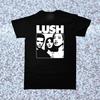Vtg Lush Music Band Members Cotton Black All Size Men Women Shirt