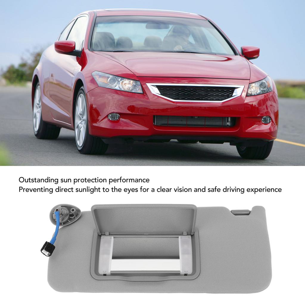 Driver Side Sun Visor Effective Sun   Driving Elegant 83280 TA5 A51ZA for  2008 To 2012 Sun Shielding Visor