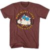 Mr Owl Tootsie Roll Industries Mascot How Many Licks Does It Take Men's T Shirt