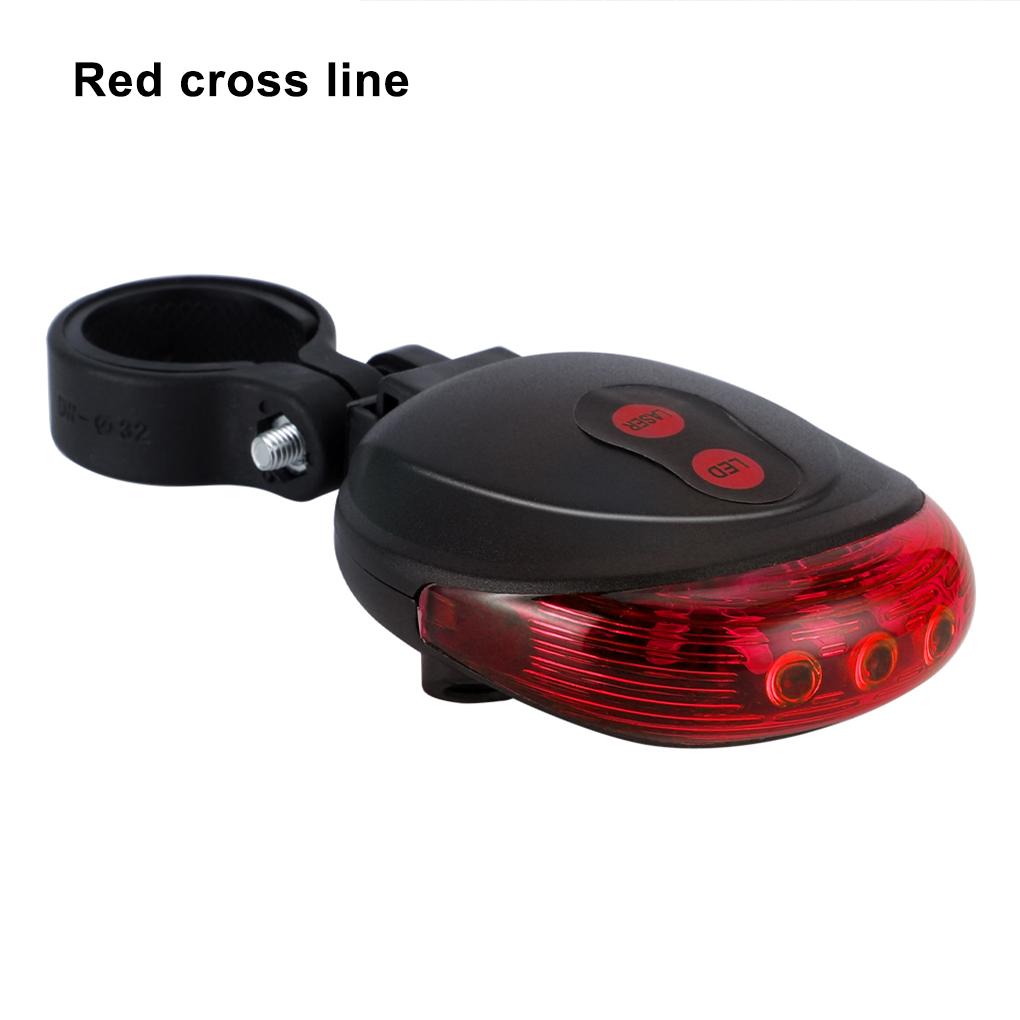 Rücklicht ple Installation Drei Modi Fahrradzubehör Exquisite Verarbeitung LED-Rücklichter Radfahren Rücklicht