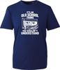 Old School Thing Cassette Tape T Shirt Unisex Black Cotton Retro Novelty Top