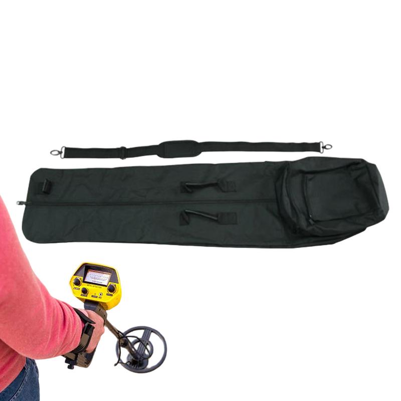 Nylon Travel Bag Metal Detector Finder Pouch Carry Bag Reusable Travel Storage Bag Large Capacity Tool Carry Backpack For nero