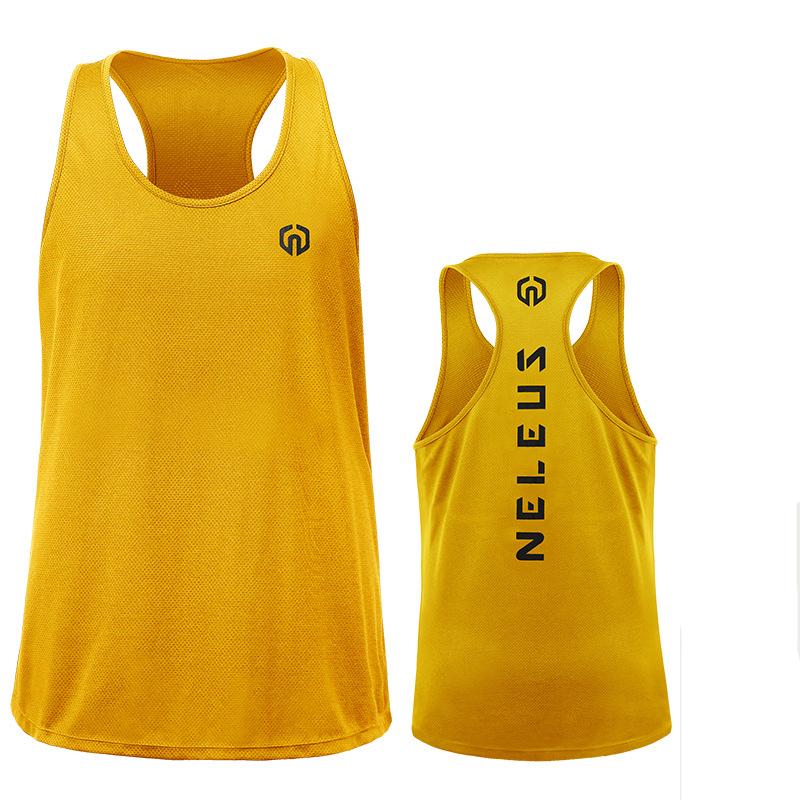 Men's Tank Vest Fitness Sleeveless Shirts Gym Shirt Bodybuilding Mesh Breathable Quick-drying Singlet Workout Running Tops S M L XL XXL 3XL 4XL