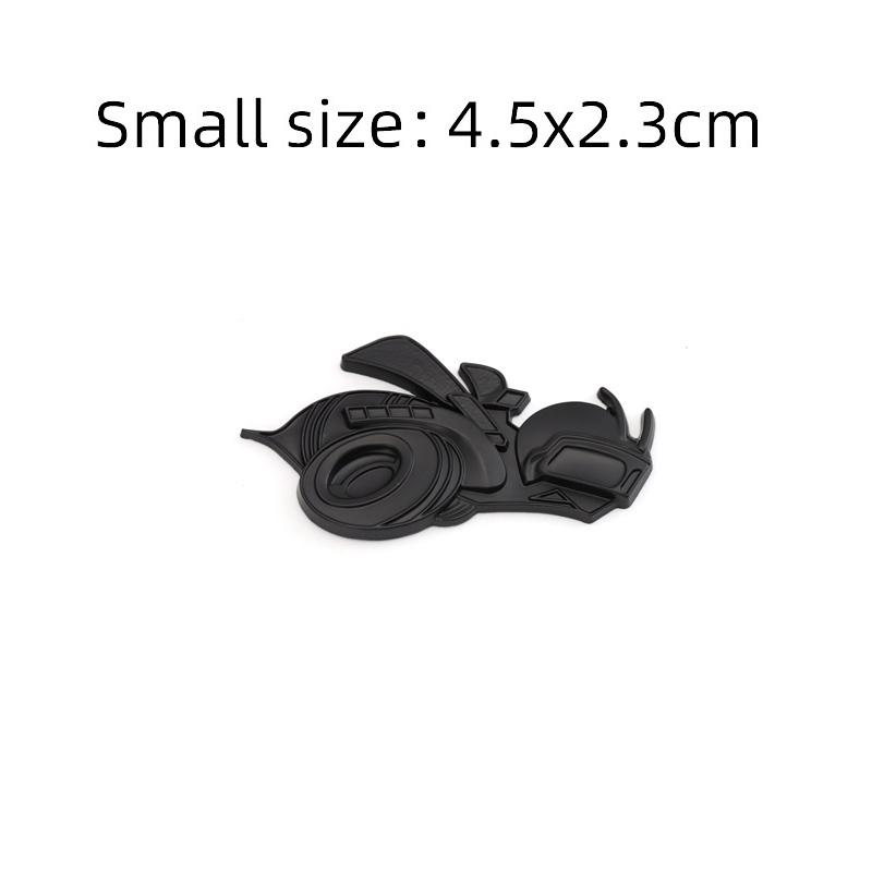 3D Metall Auto Kotflügel Seite Hinten Kofferraum Emblem Abzeichen Aufkleber Dekal Styling Zubehör