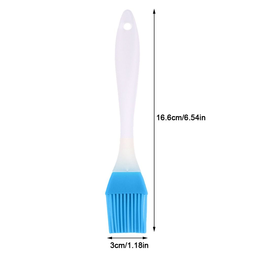 4pcs Kitchen Gadget Basting Brush Silicone Baking Brush Reusable Cooking Brush Baking