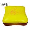 Dicker Stressball Cremiges Toast-Quetschspielzeug Weich Langsam aufgehend Realistisches Brot Fidget-Schaumstoff zur Linderung Dekompressions-Gadget Kinder Erwachsene Ablassen