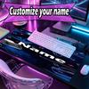 Custom Name Personalized Game on Pattern Mousepad, Laptop PC Desk Mat, Decorative Desk Mat for Home Keyboard Pad Gift