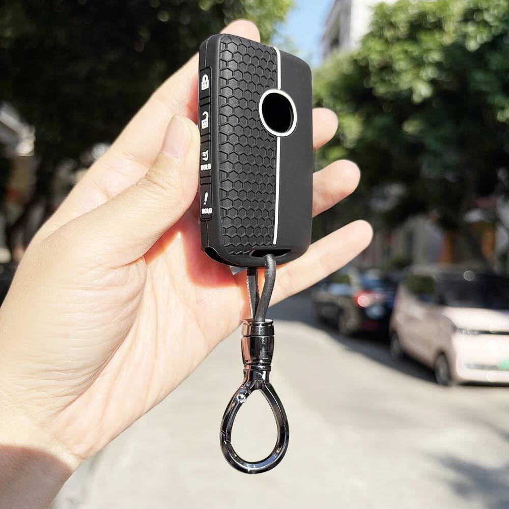 

Keychain Protection For Mazda 3 6 Cx90 Mx30 X5 X9 Cx-30 Cx-9 Cx-5 Cx-8 Mx-5 Mx-30 Ss30 Silicone Car Key Case Cover Accessories