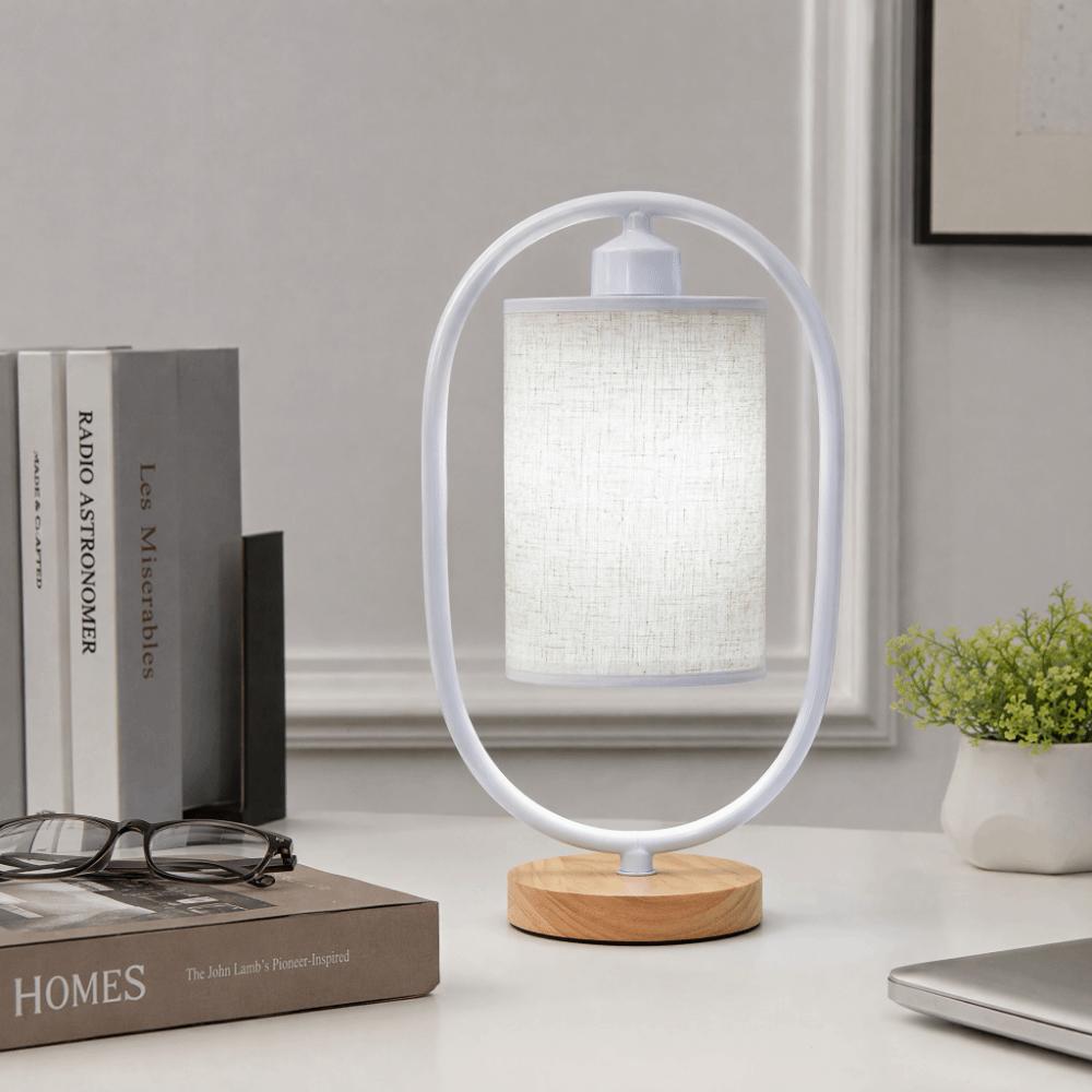 Dimmable Bedside Lamp 3 Color Temperature LED Desk Lamp Retro Table Lamp  Home