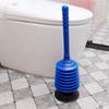 Multi-Purpose Sink and Toilet Unclogger Plunger Tool