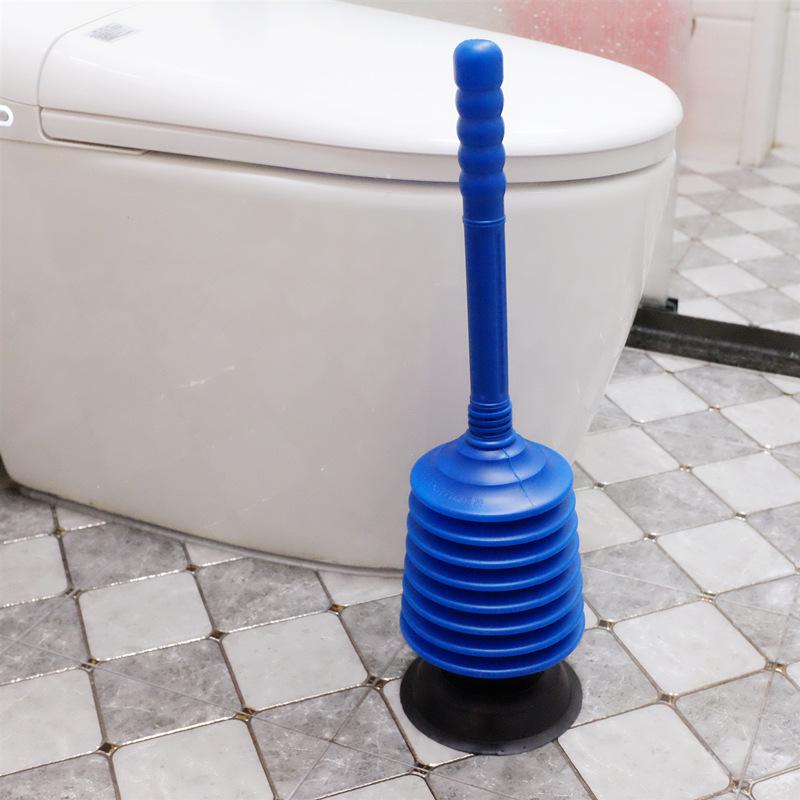 Multi-Purpose Sink and Toilet Unclogger Plunger Tool