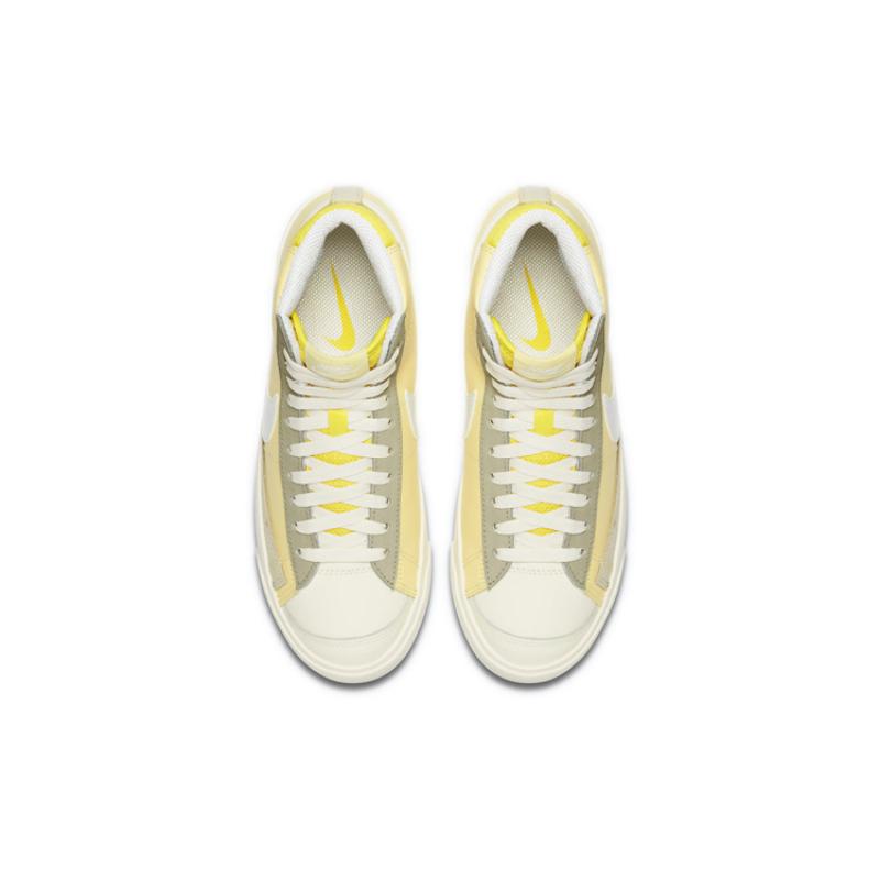 Nike Damskie Sneakersy Blazer Mid 77 Bicycle Yellow CZ0363-700