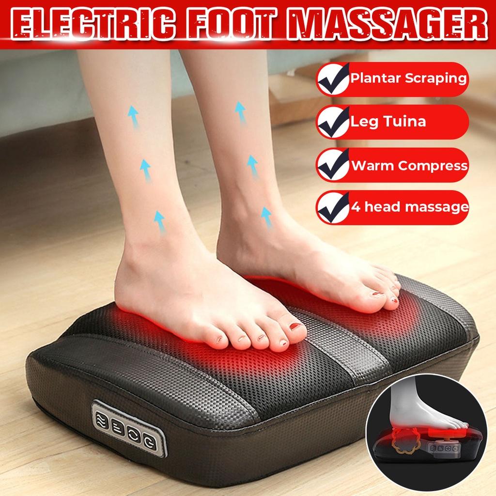 24W elektryczny masażer do stóp domowy relaks nóg ogrzewanie maszyna do masażu stóp elektryczny wibrator urządzenie do opieki zdrowotnej