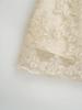 Elegant Summer Retro Jacquard Lace High-Waist Skirt for Women