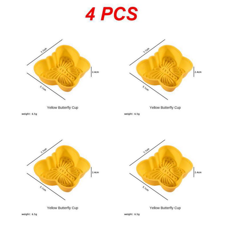2/4PCS Silicone Mold Various Colors Texture Is Soft And Delicate Soft And Tough  high Temperature Resistance Of Mold