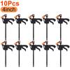 1-10Pcs 4 Inch F Type Woodworking Clamp Heavy Duty Woodworking Clip Ratchet Release Portable Practical Convenient DIY Hand Tool