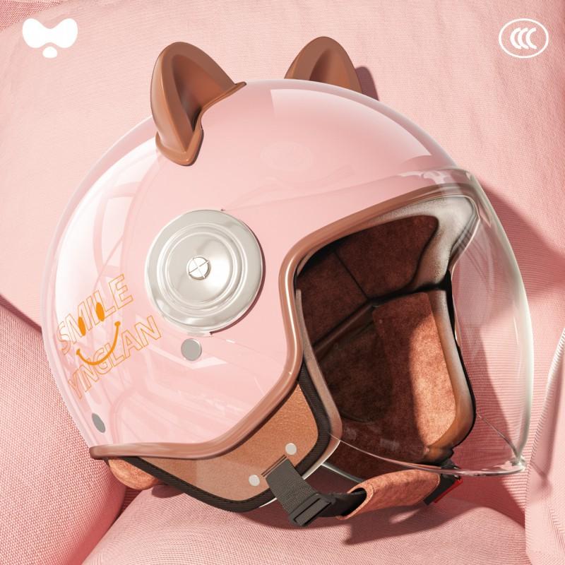 Kids Adults 3C Certified Winter Helmet Electric Scooter Motorcycle Commute