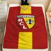 1Pc RC Lens Print Flannel Blanket High Quality Warm Comfortable Cover for All Seasons Perfect for Gifts Home Decor
