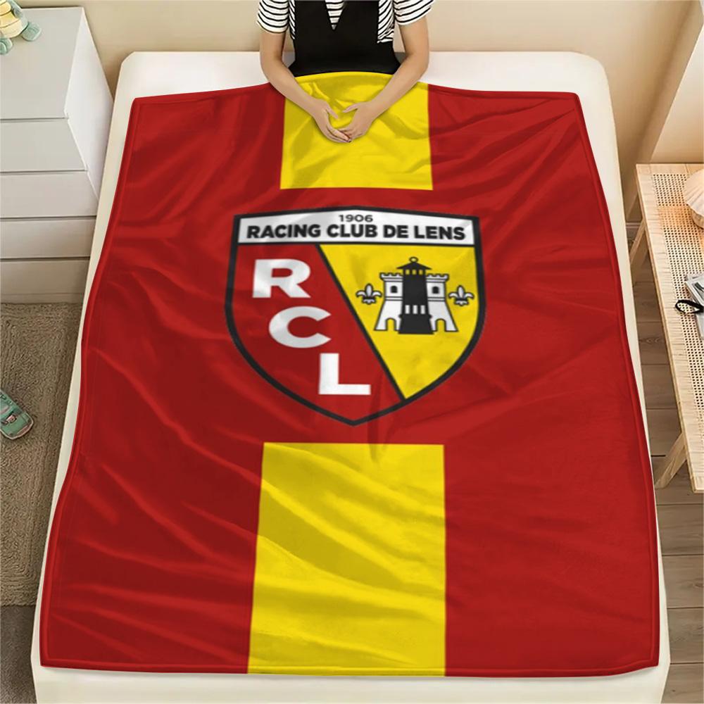 1Pc RC Lens Print Flannel Blanket High Quality Warm Comfortable Cover for All Seasons Perfect for Gifts Home Decor