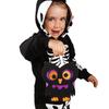 Felt Material Halloween Trick-or-Treat Bag Handheld Size Stereo Design Goody Bags Non-woven Tote Classic Elements