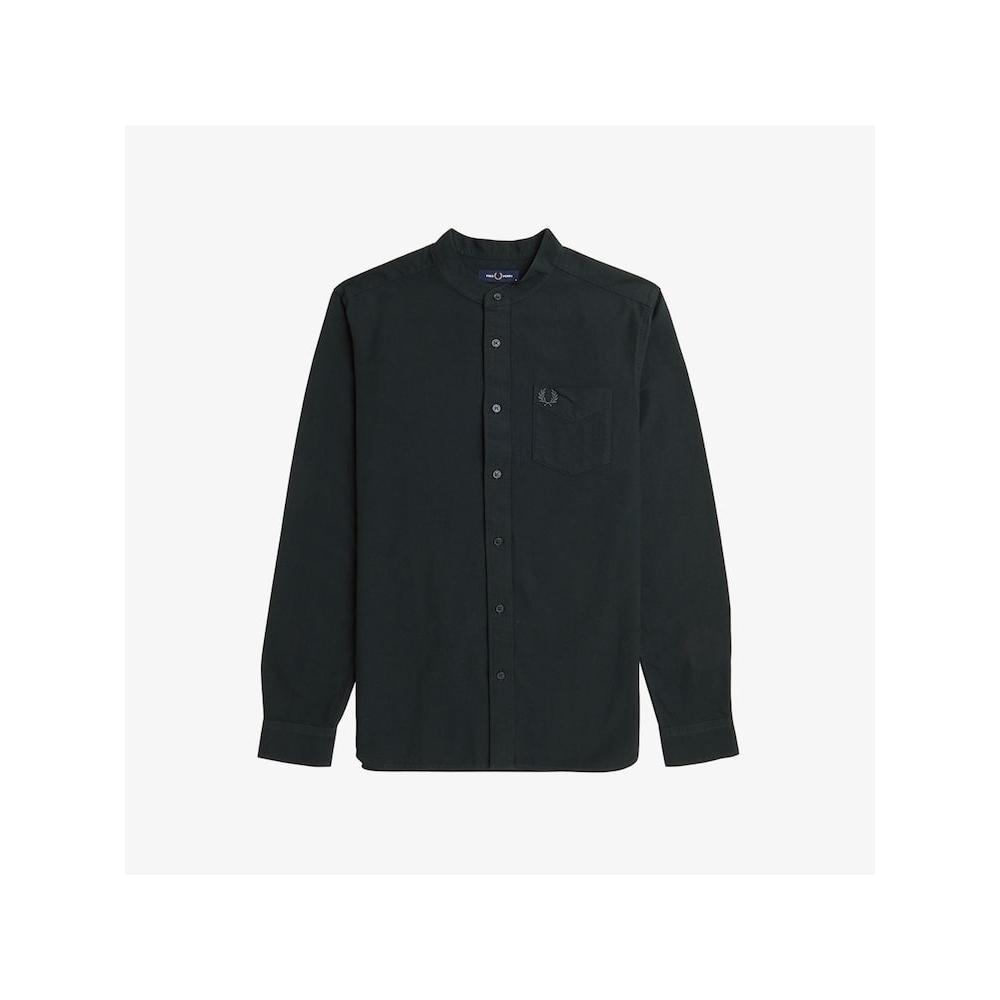 Fred Perry [headquarters Genuine] Fred Perry [sharp] Grandad Collar Oxsports Shirt  Q20  Afpm2438503 Q20 qzgAfpm2438503 Q20