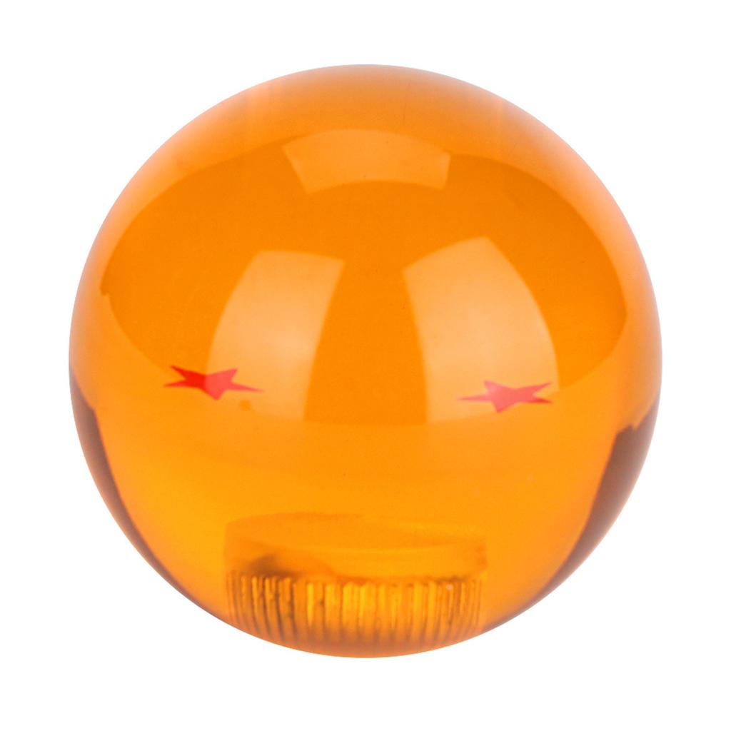 Universal Personalized Car Gear Shift Knob Shifter Lever Head Orange