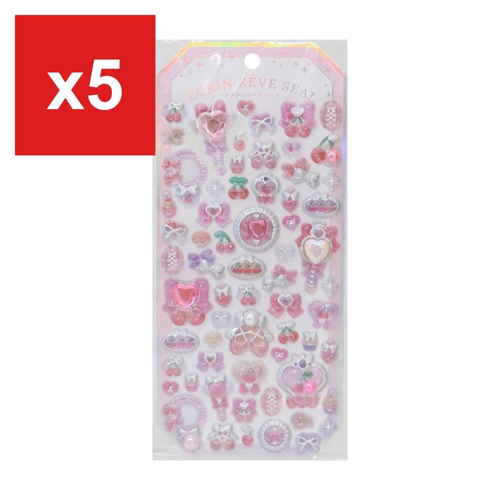 Kamio Japan Deco Sticker Sheet