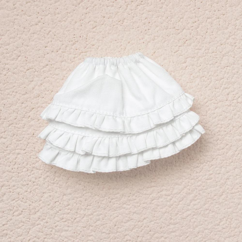 Roupas Blythe Saia Plissada Xadrez Top Tomara-que-caia Vestido de Tule Conjunto Saia com Babados para bonecas Licca Azones Ob22 Ker YMY acessórios