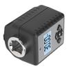 1 2in Digital Torsion Wrench Adapter 2 to 200 N.m with 2 Adapter Torsion Wrench Converter for Car Motorcycle Repair