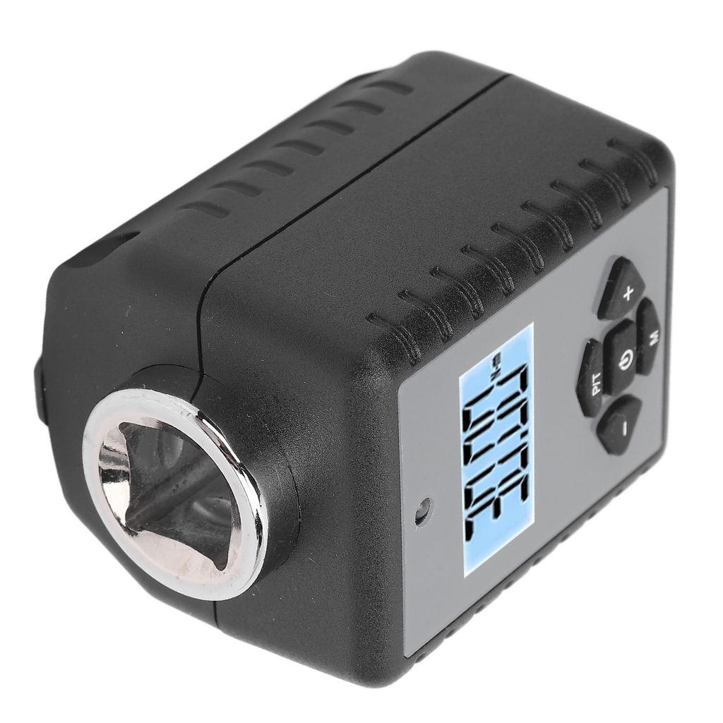 1 2in Digital Torsion Wrench Adapter 2 to 200 N.m with 2 Adapter Torsion Wrench Converter for Car Motorcycle Repair