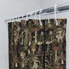 Mushroom Forest Shower Curtain Botanical Nature Decor Woodland Cottagecore Home Decor Bathroom Set Vintage Floral Artistic Wall