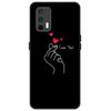 Funda Para Realme GT 5G Funda RMX2202 Cubierta Trasera de Silicona Suave Para OPPO Realme GT 5G 6.43 pulgadas Dibujos Animados TPU Parachoques de Teléfono Bolsas Estuche