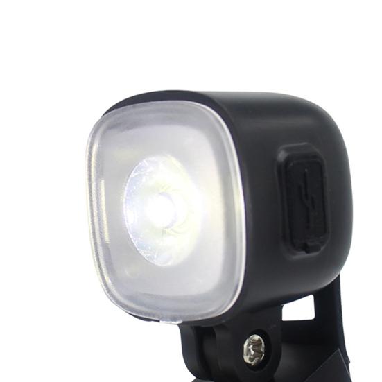 1 Pair LED Shoe Lights Rechargeable Headlights Waterproof High Lumens Ultralight Hands-Free Flashlights Running Shoe Lamps