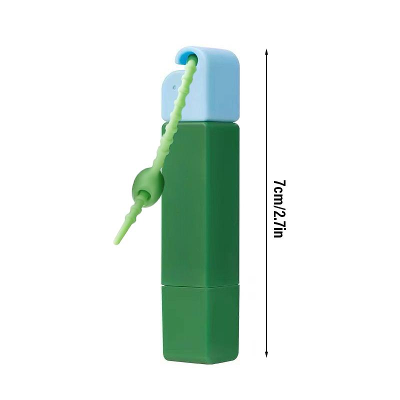 Stylo Détachant Portable Blanc pour Vêtements Sans Lavage Brosses de Nettoyage Double Tête Enlèvement de Graisse Vêtements et Tissus Facile à Utiliser