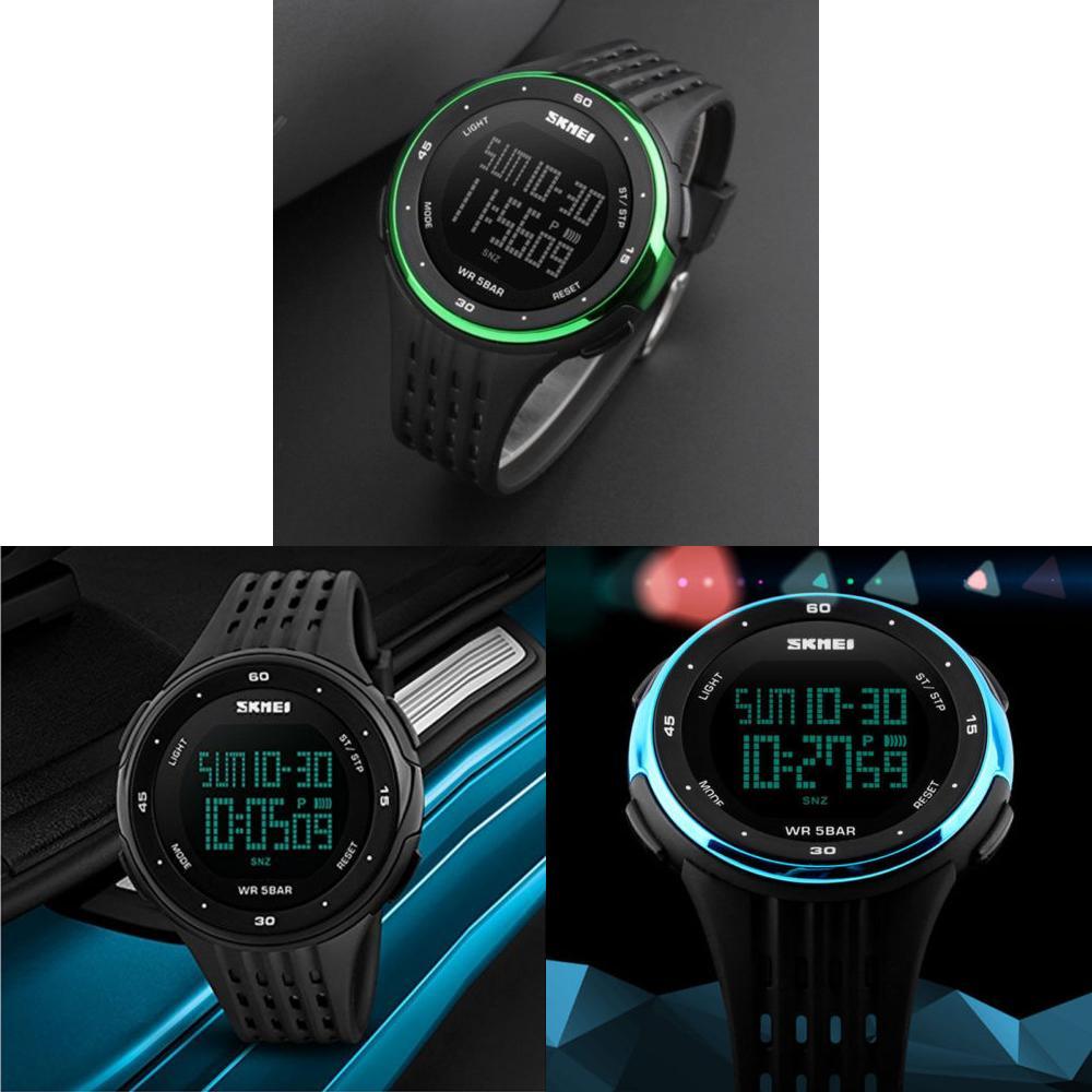 Reloj Deportivo Skmei Premium para Hombre con Diseño Versátil para el Uso Diario