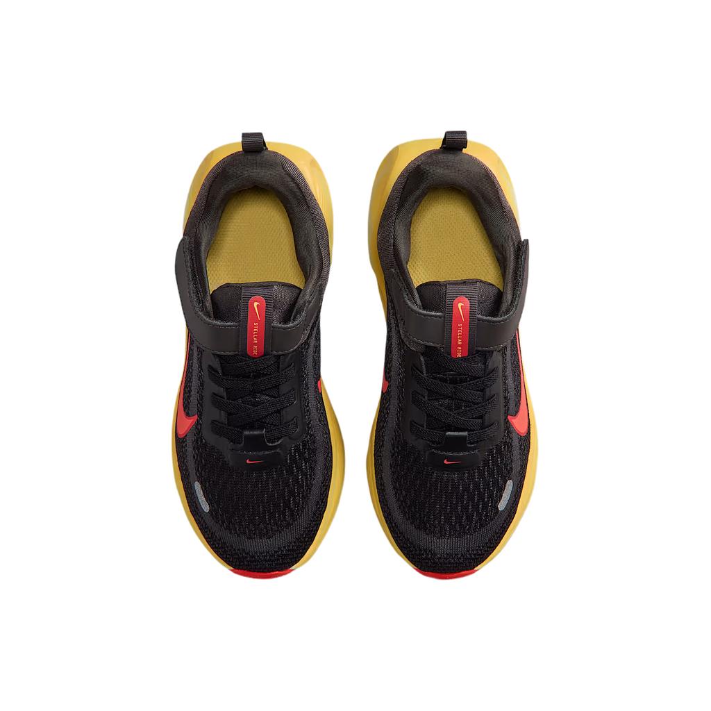 Nike Stellar Ride PS Black Medium Ash Kids Sneakers Light-Crimson Bright-Crimson HQ3267-006