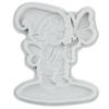 Butterfly Fairy Silicone Mold Elf Boy Fondant Molds Cake Decorating Tools Cupcake Topper Candy Resin Clay Chocolate Gumpaste Mold