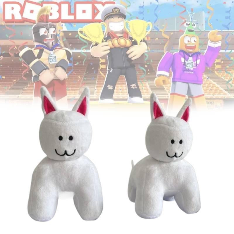 Kitty Classic Roblox White Plush Toy Cartoon Children Birthday Doll Present